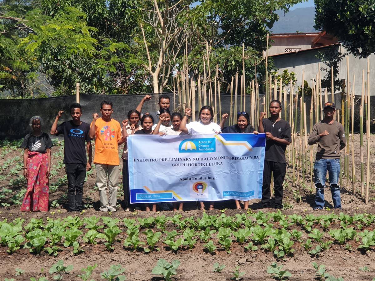 ACF Teams Up with Local Horticulture Group to Boost Agricultural Practices in&nbsp;Ermera